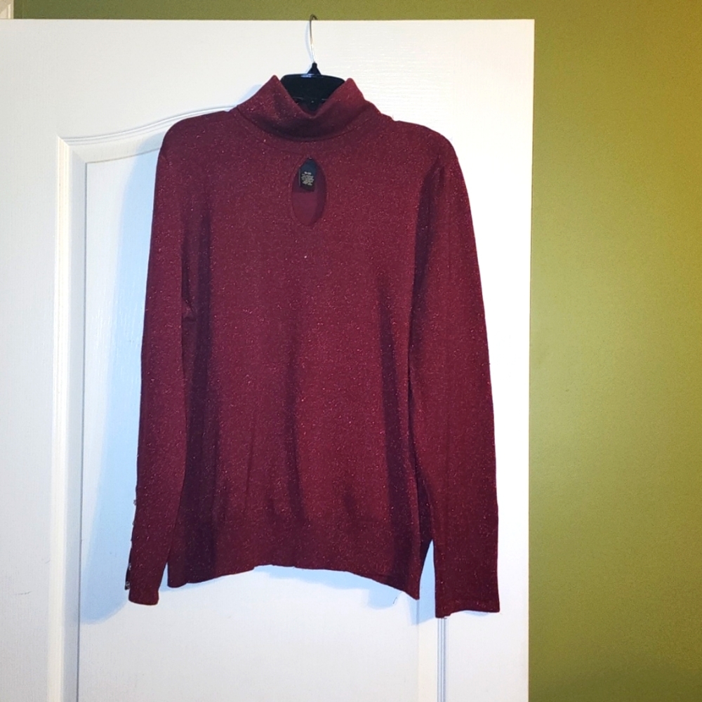 Dressy Turtleneck Sweater